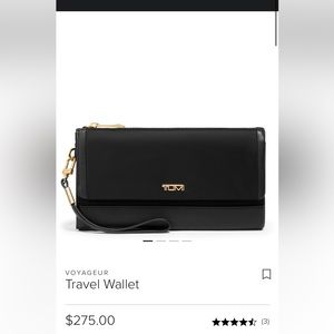 Tumi Travel Wallet